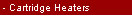 Cartridge Heaters