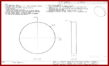 1 Meter Zerodur Flat