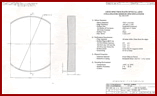 OPT M3B Zerodur Aspheric