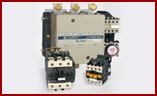 Relays, Contactors, Motor Starters, Overloads & SCR's